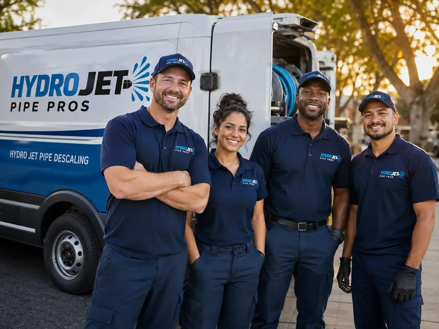 Hydro Jet Pipe Descaling Company in Springdale, UT