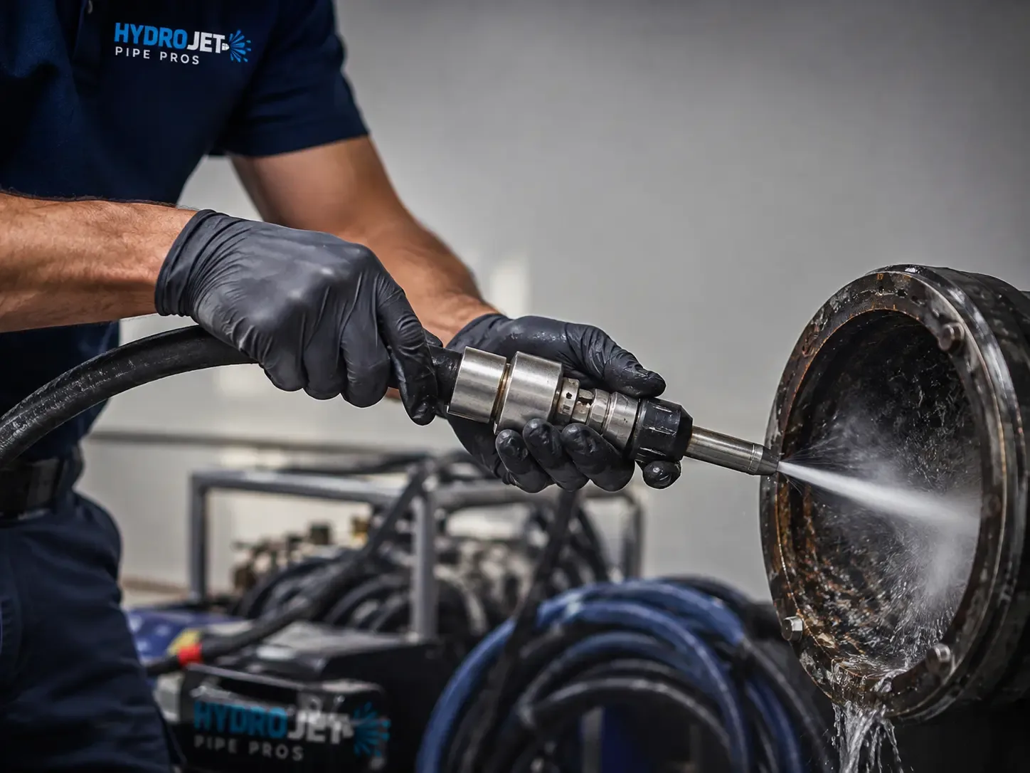 Hydro Jet Pipe Descaling in Springdale, UT
